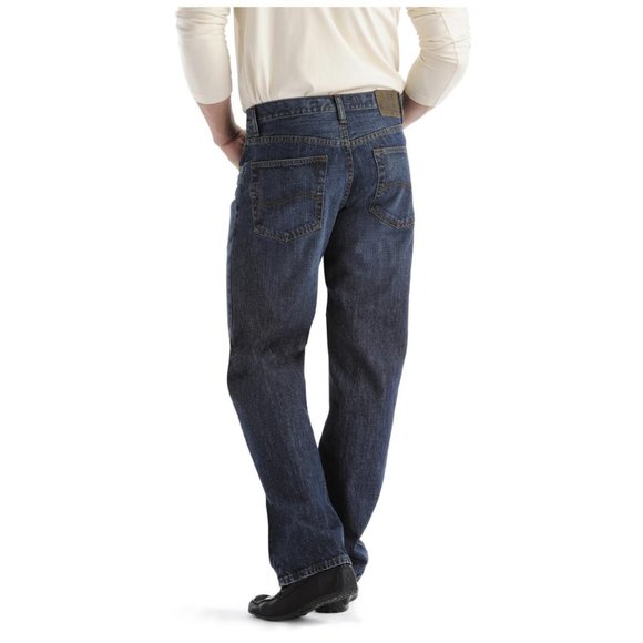 Lee Premium Select Relaxed Fit Straight Leg Jeans - Picture 2 of 3